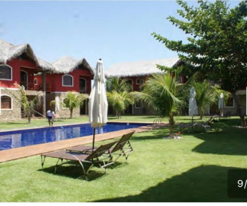 Chale La Fazenda * Canoa Quebrada