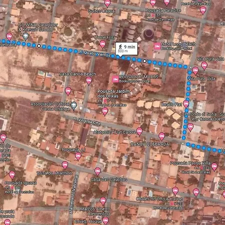 Chale La Fazenda Apartamento Canoa Quebrada Exterior foto