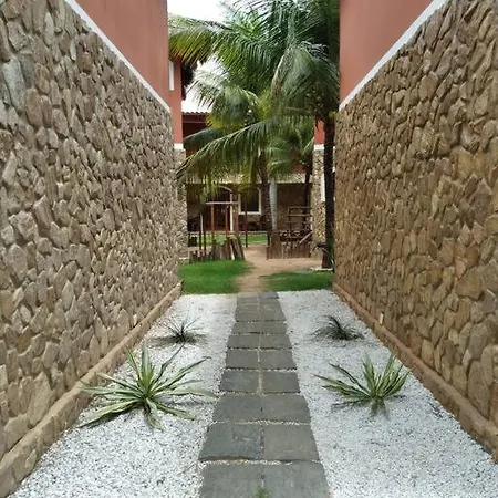 Chale La Fazenda Apartamento Canoa Quebrada Exterior foto