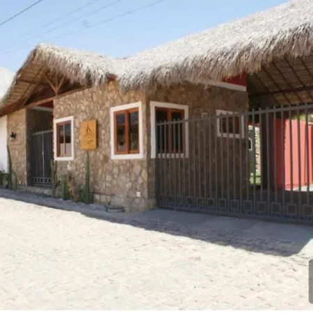 Chale La Fazenda Apartamento Canoa Quebrada Exterior foto